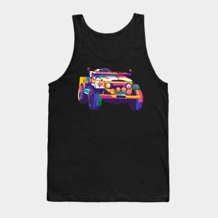 Mancave Classic Car Tank Top